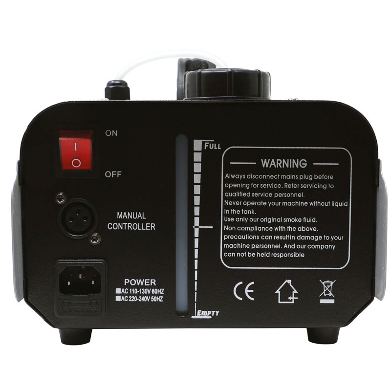 Rök maskin 900 watt med fjärrkontroll