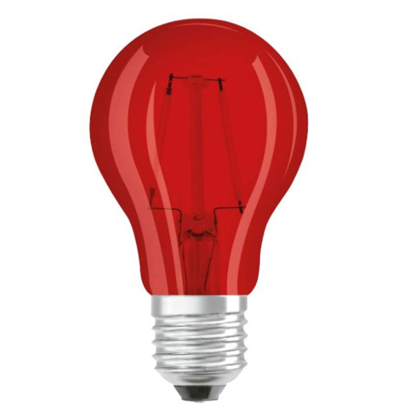 Glödlampa röd