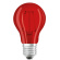 Glödlampa röd Glödlampa röd