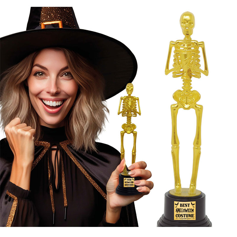 Pris Halloween statyett 