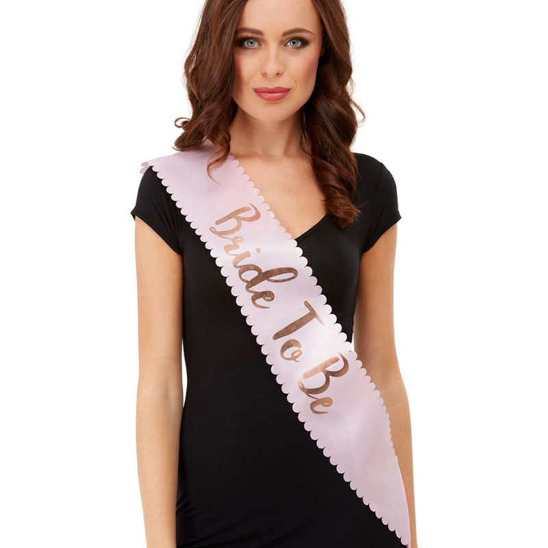 Ordensband Bride To Be Rosa & Rosé