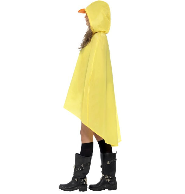 Poncho kyckling, Anka