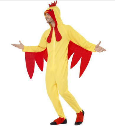 Kyckling Dräkt