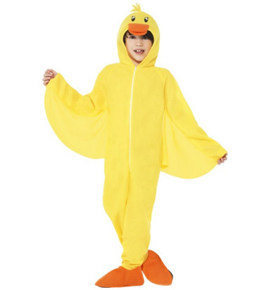 Anka Kyckling Dräkt