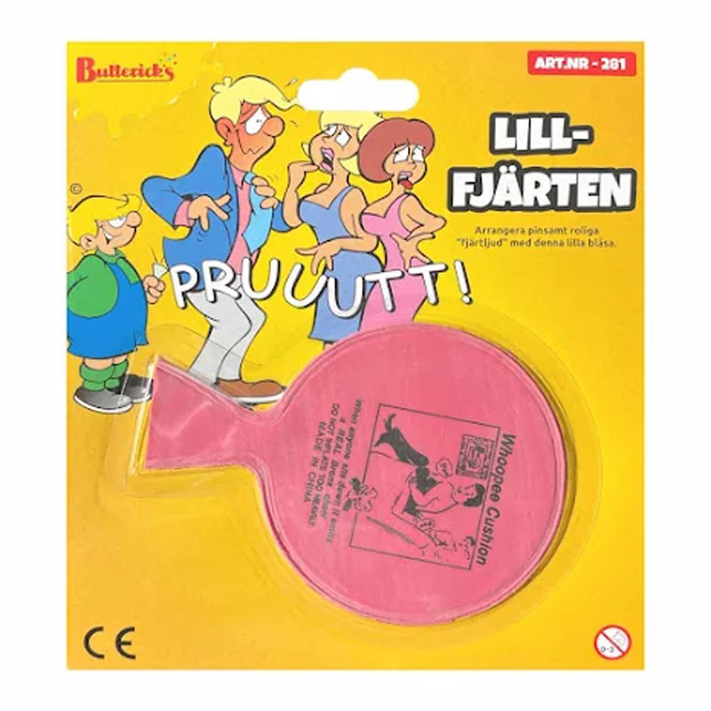 Pruttkudden Lillfjärten