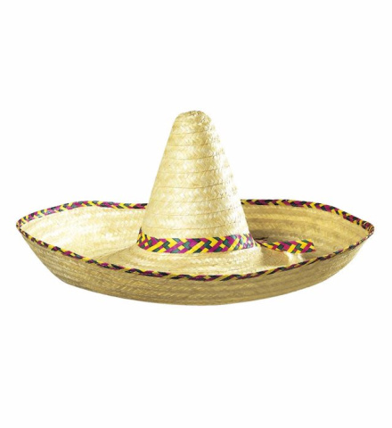 Sombrero 65 cm