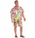 Hawaiiskjorta med shorts Hawaiiskjorta med shorts