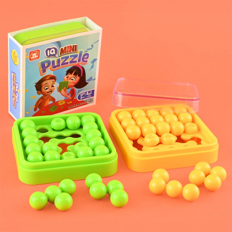 IQ Pussel Mini Bollar