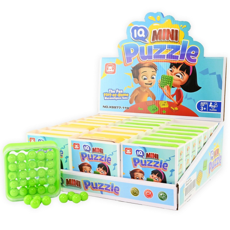 IQ Pussel Mini Bollar