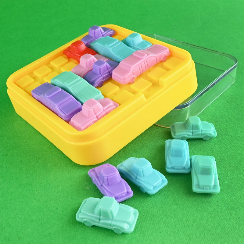 IQ Pussel Mini Bilar