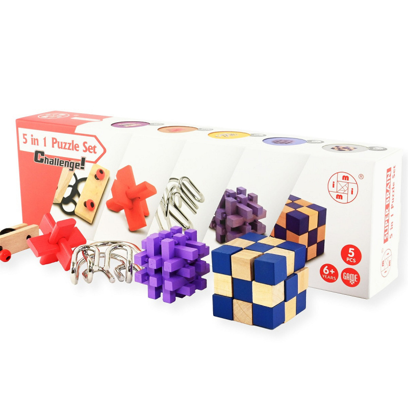 IQ Pussel Kit 