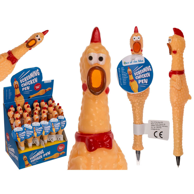 Penna skrikande kyckling