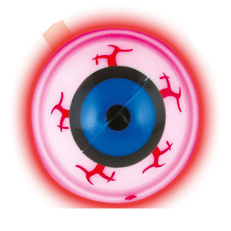 Studsboll lysande öga