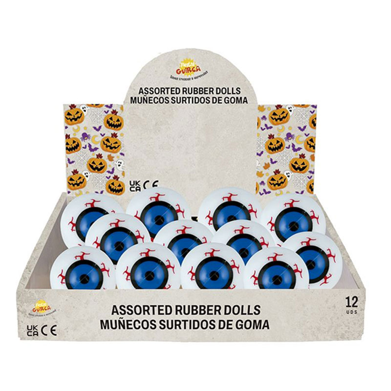 Studsboll lysande öga