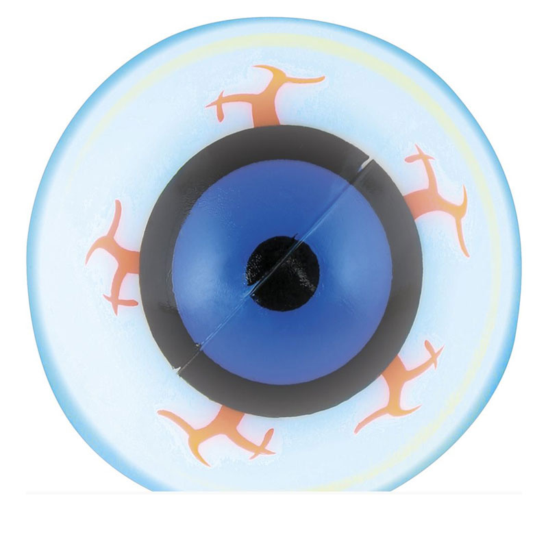 Studsboll lysande öga