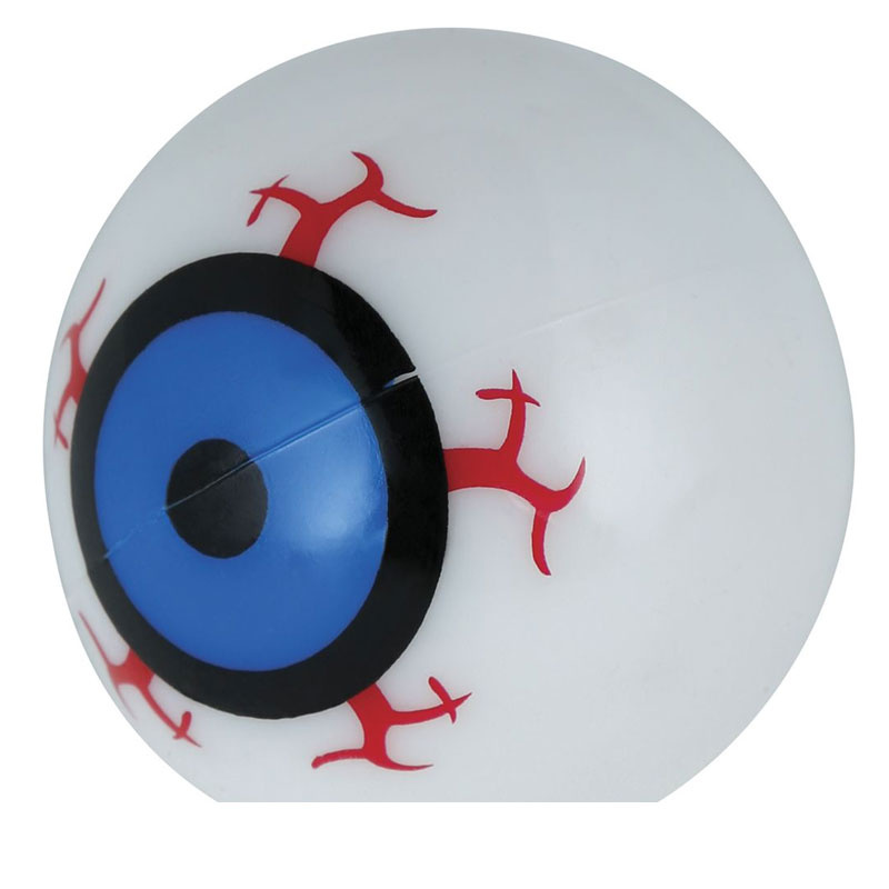 Studsboll lysande öga