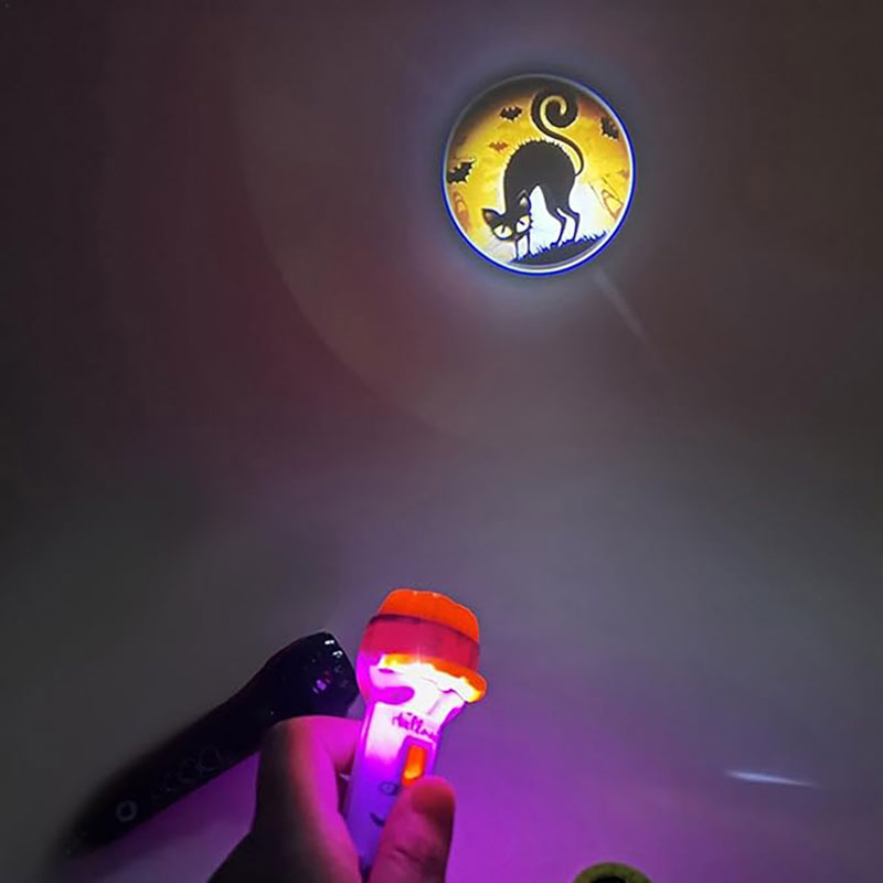 Projektor ficklampa
