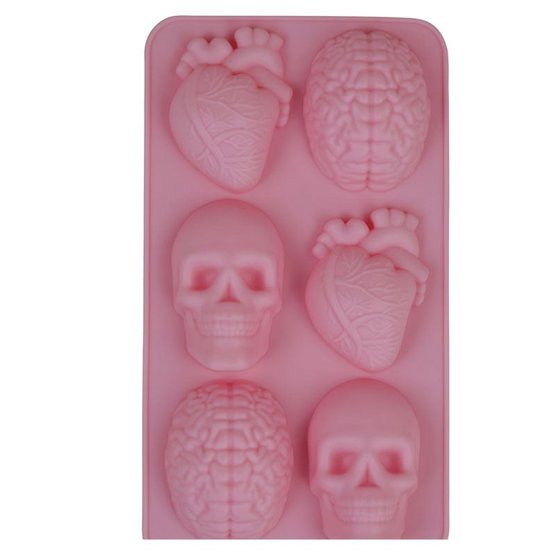 Silikonform Halloween