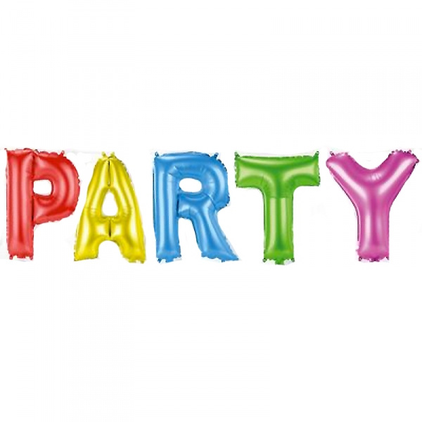 Bokstavsballonger PARTY