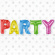 Bokstavsballonger PARTY Bokstavsballonger PARTY