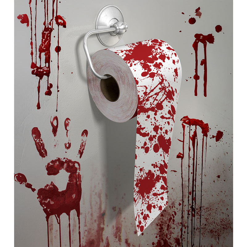 Toalettpapper blodigt 30 meter