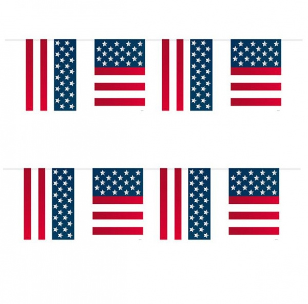 Flaggspel USA 10 meter