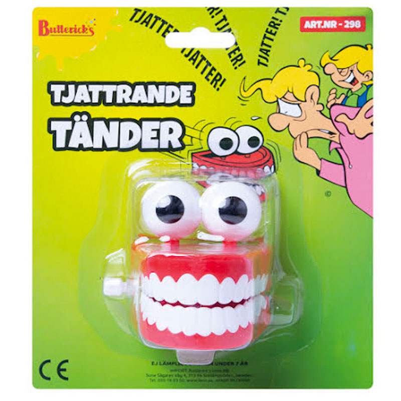 Tjattrande tänder XL 