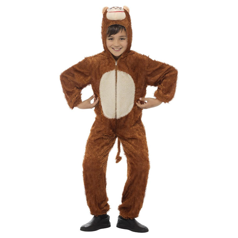 Apa maskeraddräkt Barn