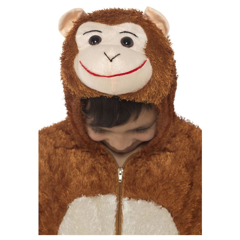 Apa maskeraddräkt Barn