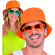 Sommarhatt Orange Sommarhatt Orange