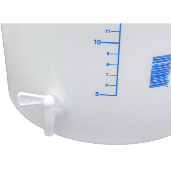 Tappkran till jäshink