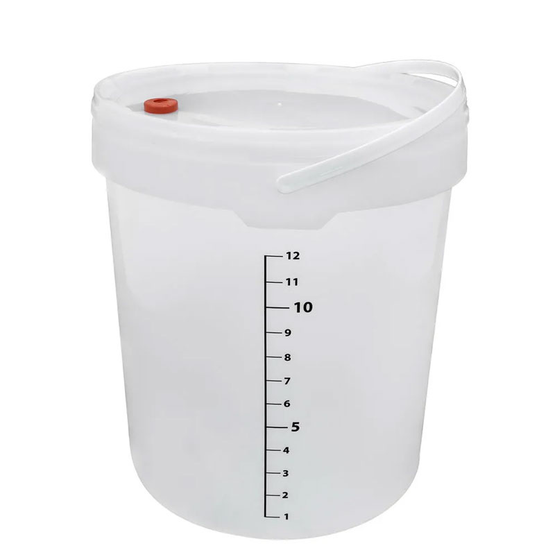 Jäshink med lock och tappkran 15L