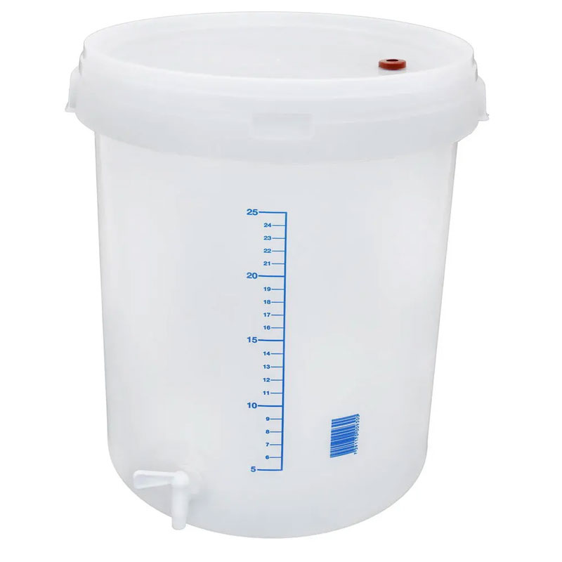 Jäshink med lock och tappkran 30L