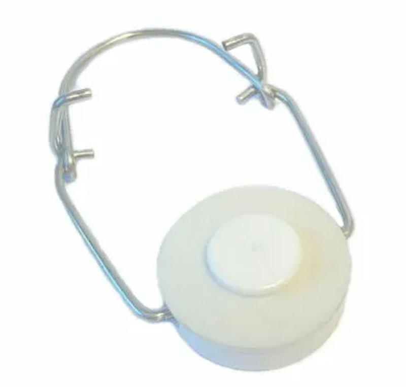 Bygelkapsyl i plast Stor 40 mm