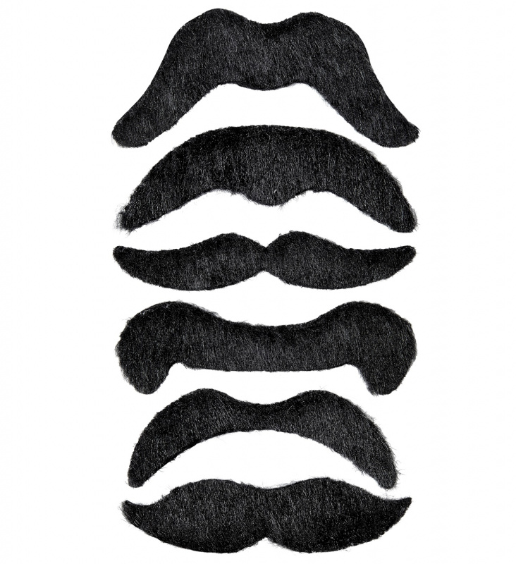 Mustasch 6-pack 