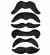 Mustasch 6-pack  Mustasch 6-pack