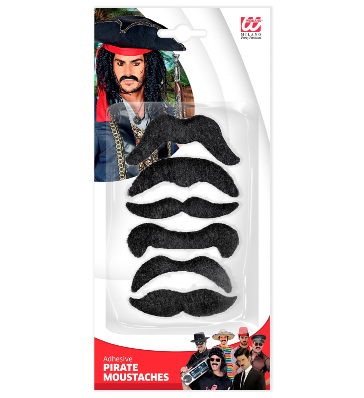 Mustasch 6-pack 