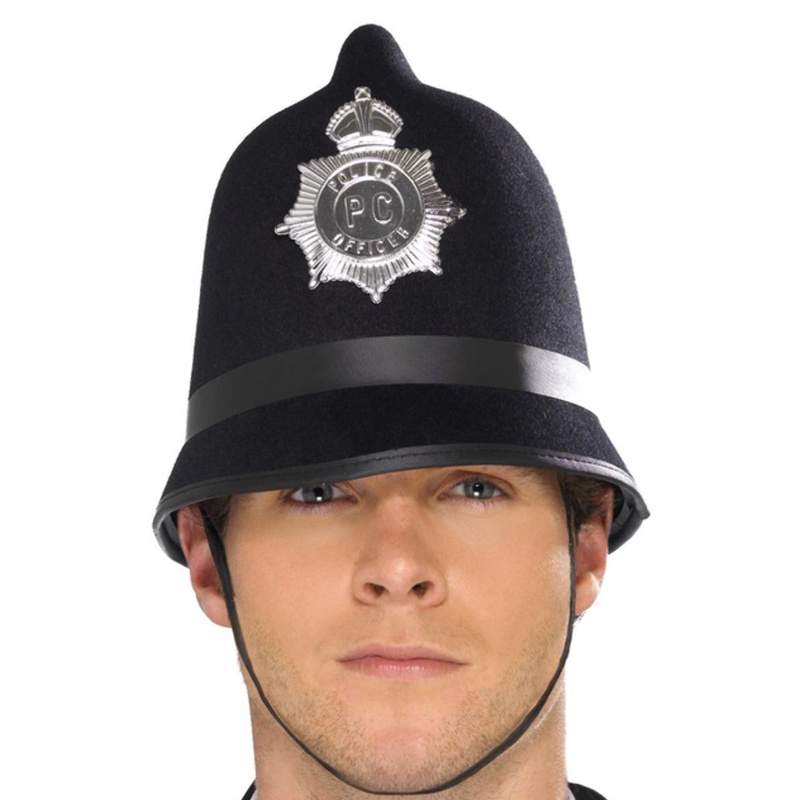 Brittisk polishjälm