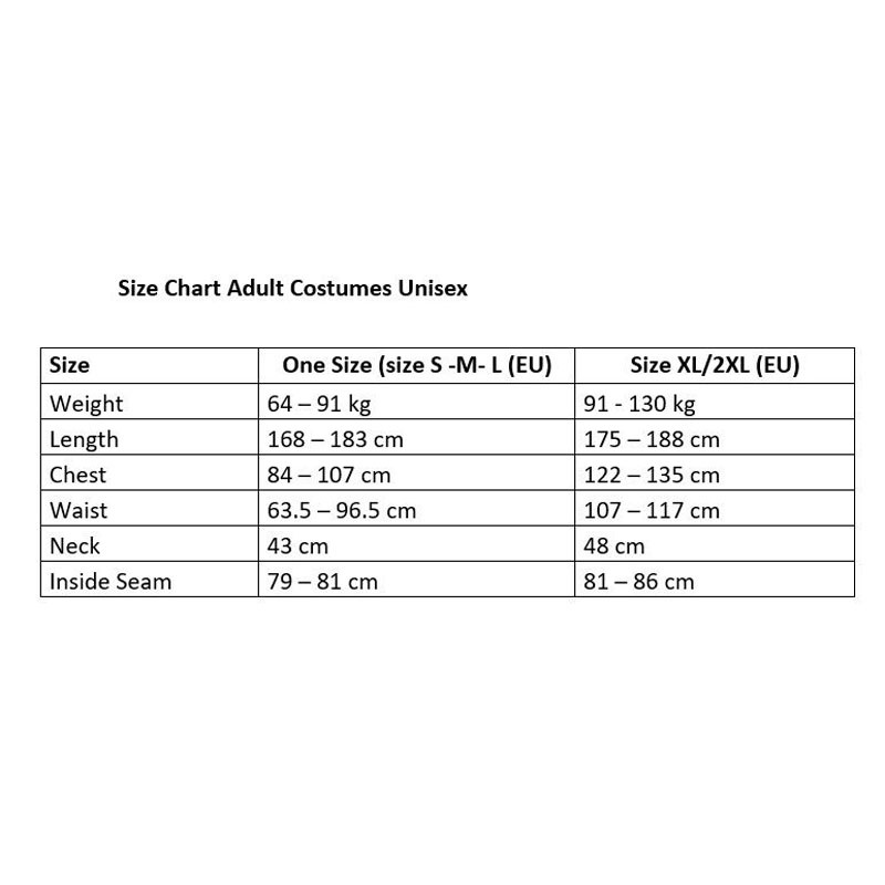 Screamdräkt komplett