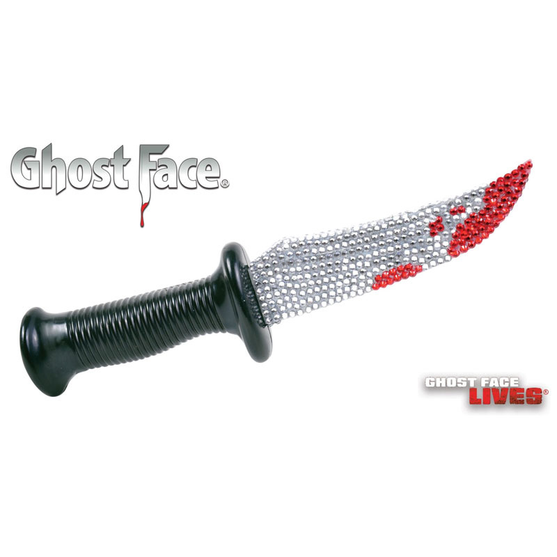 Scream kniv bling 26 cm