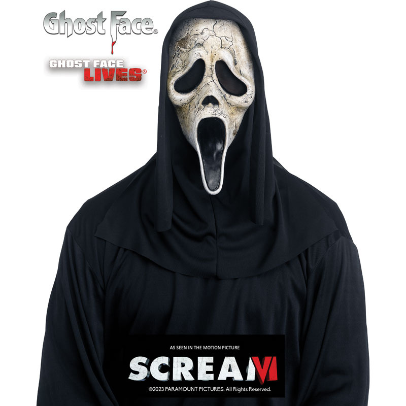 Scream mask Zombie