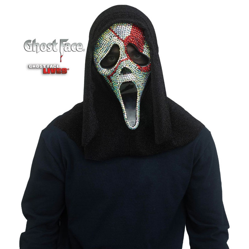 Scream mask bloody Bling