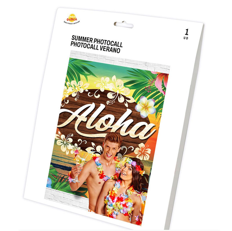 Hawaii Aloha fotovägg