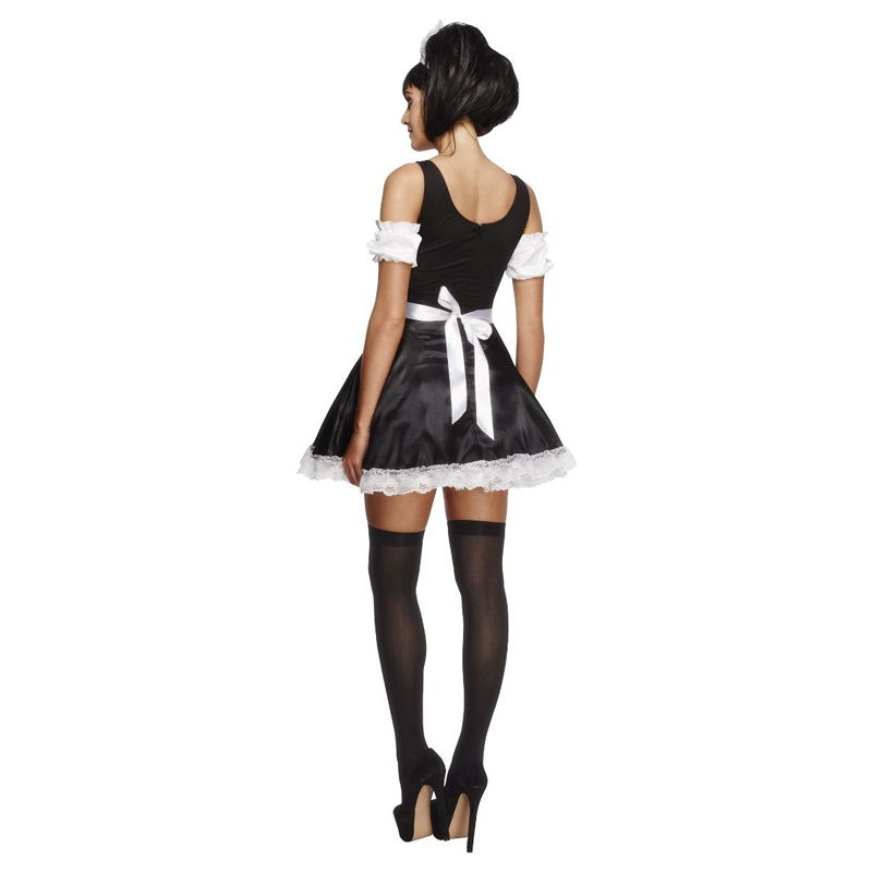 French maid Maskeraddräkt