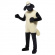 Fåret Shaun Maskeraddräkt Fåret Shaun Maskeraddräkt