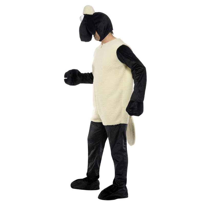 Fåret Shaun Maskeraddräkt