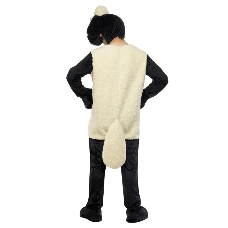 Fåret Shaun Maskeraddräkt