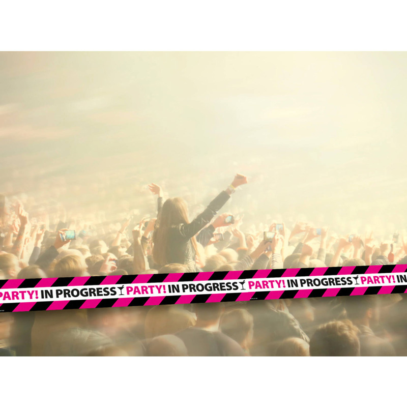 Avspärrningsband Party