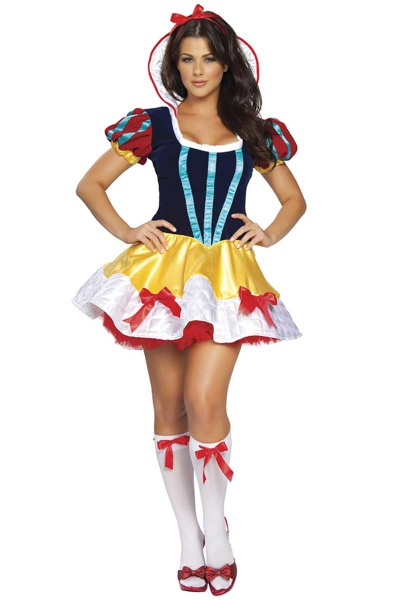 Snövit maskeraddräkt