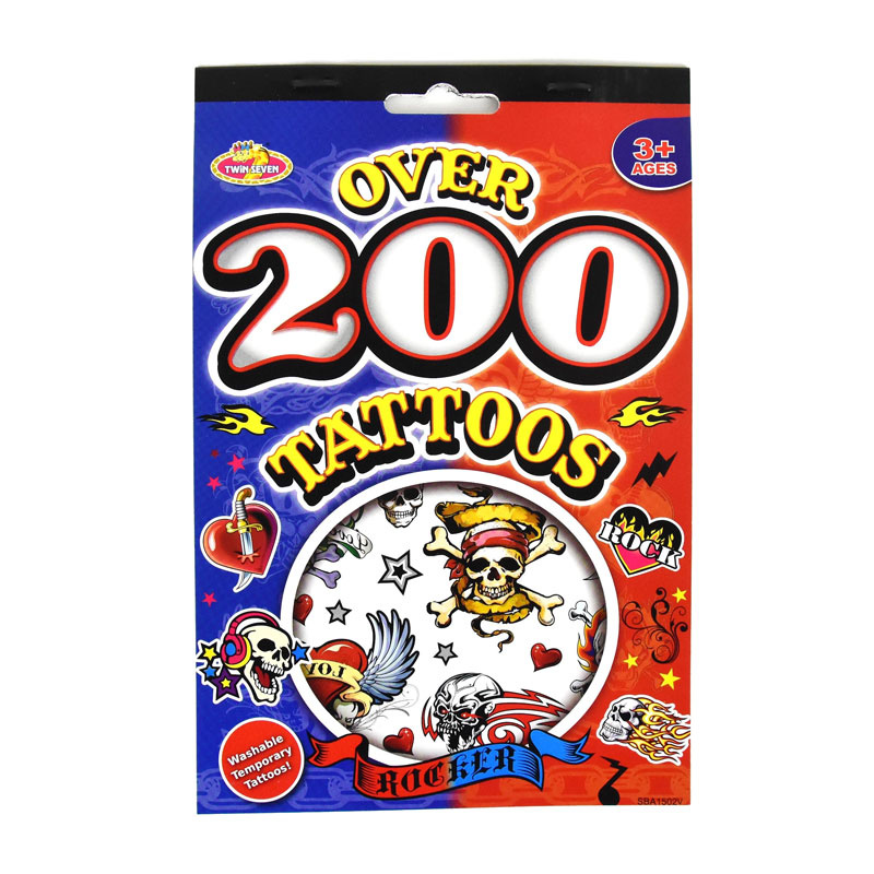 Tatueringar Storpack 